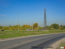 Нижегородская область подарила Перми копию Шуховской башни