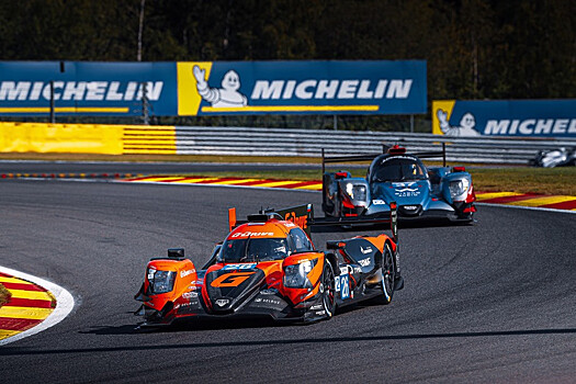 G-Drive потеряла победу на этапе ELMS из-за аварии