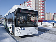 В Лабытнанги запустили новые автобусы на городские маршруты. ФОТО