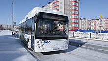 В Лабытнанги запустили новые автобусы на городские маршруты. ФОТО