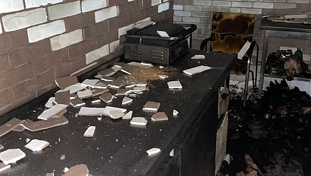 В результате взрыва в сочинской пекарне обширные ожоги получили три человека