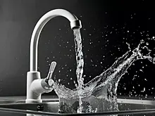 В московском элитном ЖК произошел потоп и попал на видео