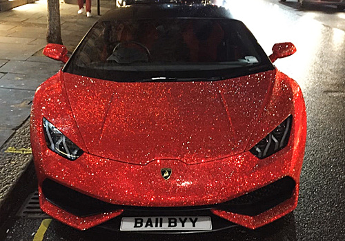 Lamborghini Huracan украсили стразами Сваровски: 1,3 миллиона кристаллов