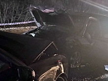 В результате тройного ДТП на Окружной дороге в Омске один человек погиб и трое пострадали