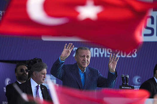 Эрдоган заявил о великой победе и "начале века Турции"