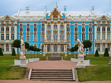 В саду Царского Села обнаружили объект, который может оказаться статуей XVIII века