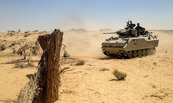 Армия Египта отрезает ходы боевикам