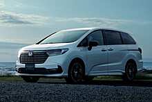 Минивэн Honda Odyssey китайской сборки вернулся в Японию