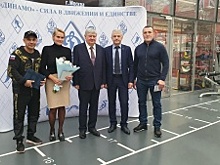 Владимир Кубышко наградил победителей межведомственного турнира по боксу, посвященного 100-летию Общества «Динамо»