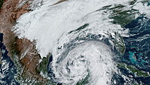 Ураган «Зета» достиг побережья Луизианы