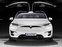 Ателье RevoZport продемонстрировало пакет обновлений для кроссовера Tesla Model X