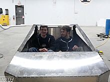 Энтузиасты с YouTube построили собственный мини-Cybertruck