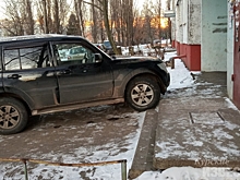 В Курске стартовал месяц борьбы с нарушениями правил парковки