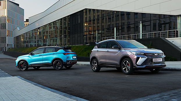 Geely Coolray сенсационно возвращается в Россию