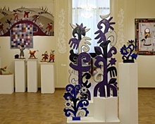 В Уфе работает выставка «Новогодняя сказка в Нестеровском музее»