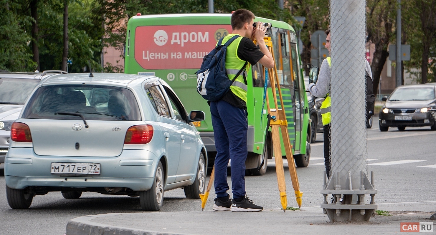 В 2021 году камеры на дорогах Красноярска зафиксировали 1,5 млн нарушений