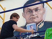 Как сделать граффити на стенах домов при капремонте