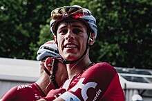 Российский велогонщик получил перелом ребра на 11-м этапе "Тур де Франс"