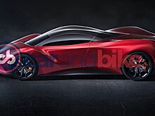 Mean Metal Motors представила первый электрический суперкар из Индии Azani