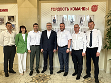 30 мая НИИК посетила делегация города Гродно Республики Беларусь