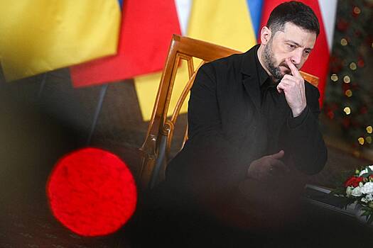 На Западе Зеленского обвинили в построении препятствий для мира