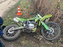 В Ижевске ребенок пострадал в ДТП на мотоцикле с пьяным отцом