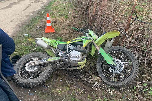 В Ижевске ребенок пострадал в ДТП на мотоцикле с пьяным отцом