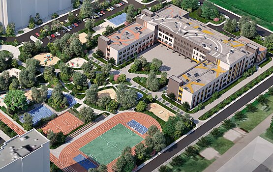 Школу на 1 тыс. 225 мест построят в Ленинском городском округе в 2024 году