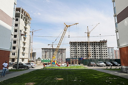 В Волгограде дадут ставить «высотки» тем застройщикам, кто готов возводить этажи и на селе