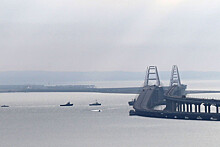 Росморречфлот: взрыв на Крымском мосту не повлиял на судоходство по Керченскому проливу
