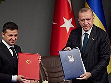 Турция вооружает Украину