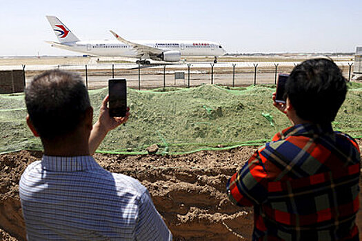 Власти КНР уточнили количество людей на разбившемся Boeing 737