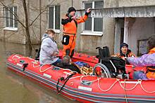 МЧС рассказало о ситуации в затопленной Оренбургской области