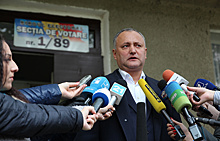 В Молдавии Додин может стать президентом после второго тура