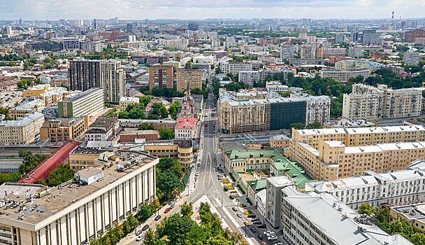 Помещение в доходном доме 1915 года постройки в Басманном районе выставят на торги