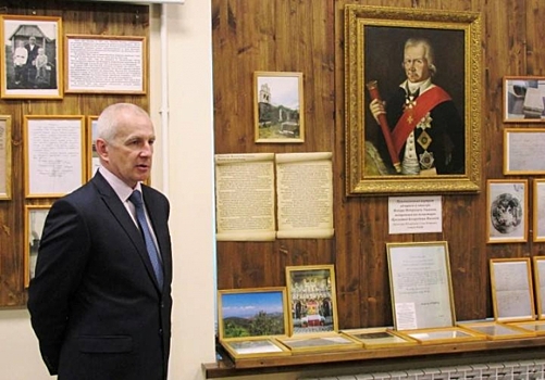 В Ярославском музее выставили приказа вице-адмирала Ушакова XVIII века