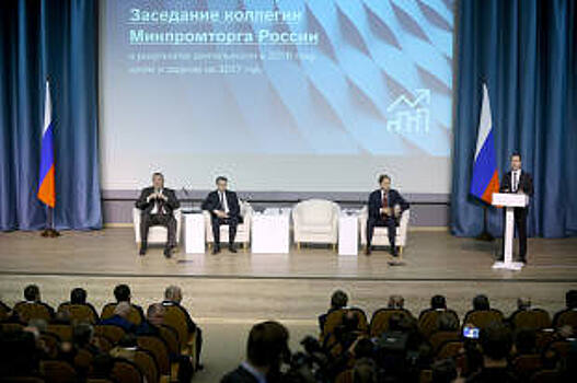 Медведев обсудил достижения в области импортозамещения за прошлый год