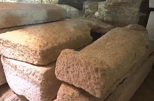Сотрудники РАН обнаружили новые детали гробницы Успенского собора