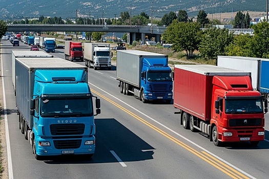 Литва вновь начала пропускать грузовики из Белоруссии через оба погранперехода