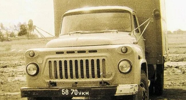 КамАЗ-5320 попал в список самых быстрых советских грузовиков