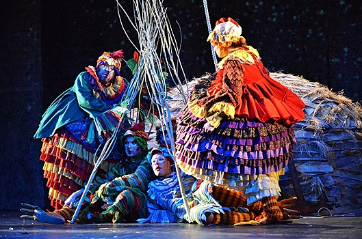 В театре под руководством Армена Джигарханяна пройдет показ детского спектакля «Гадкий утёнок»