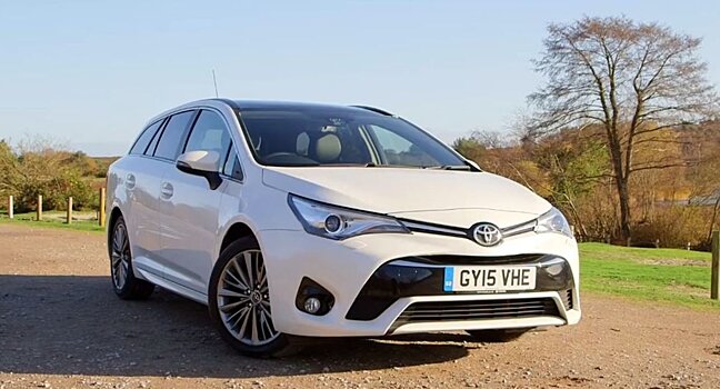Обзор новой Toyota Avensis