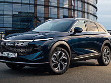 Haval F7 второго поколения получил российский ценник