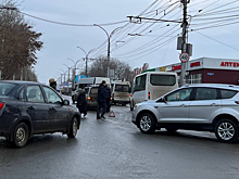 В Заводском районе женщина попала под колеса «Ниссана»