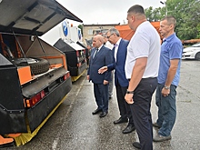 Хабаровск бросил на борьбу с грязью новые «пылесосы» за 42 миллиона