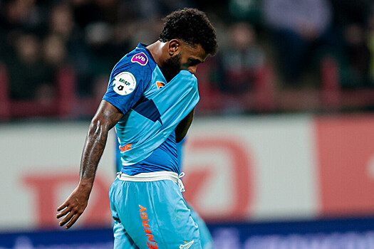 Барриос прокомментировал ситуацию с уходом из «Зенита» Вендела