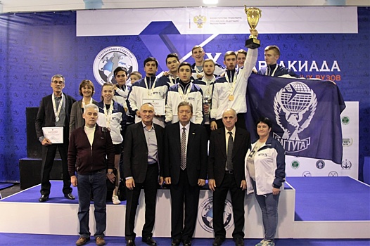 МГТУ ГА взял 4 медали на Общероссийской спартакиаде