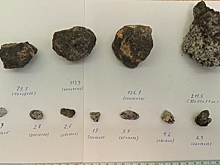 В Метеоритную коллекцию РАН поступили камни-кандидаты в метеориты Меркурия