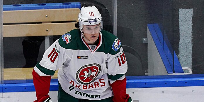 Дмитрий Воронков: «Благодарю «Ак Барс», болельщиков. Эти пять лет – прекрасное время, я навсегда его запомню»