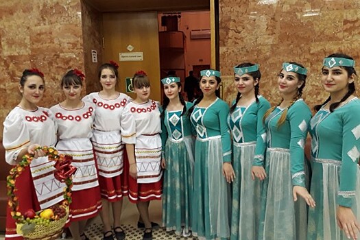Фестиваль молодежи в Ярославле объединил представителей 17 национальностей